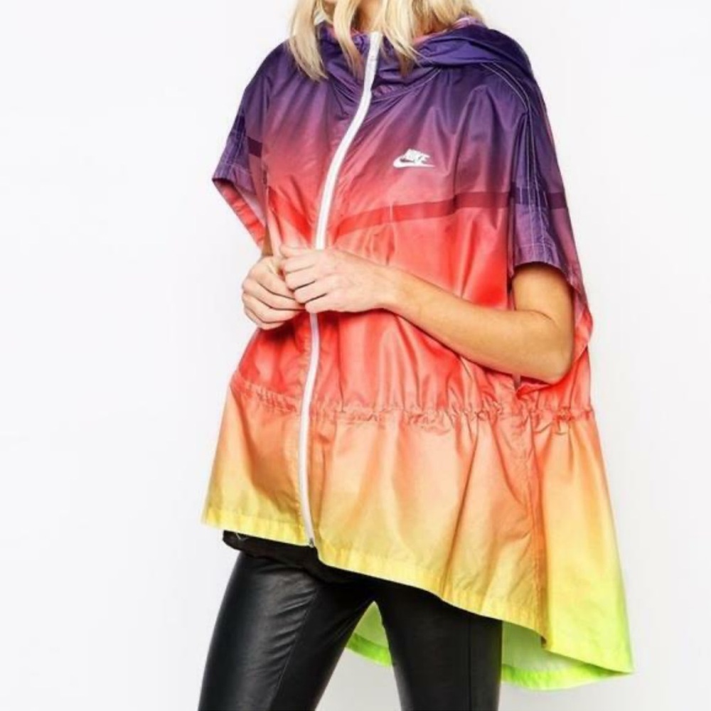 NWT Nike Sunset Poncho